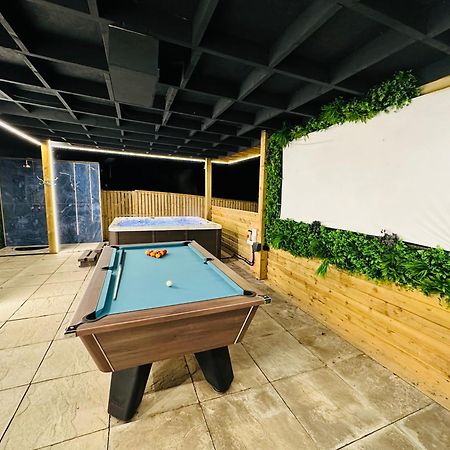 Nether Newton - Sleeps 12, Hottub, Sauna, Private Garden Newmilns Ngoại thất bức ảnh